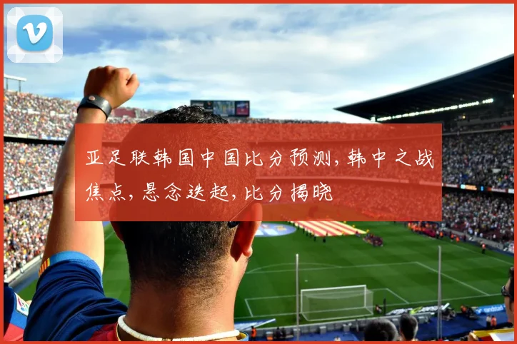 亚足联韩国中国比分预测,韩中之战焦点,悬念迭起,比分揭晓